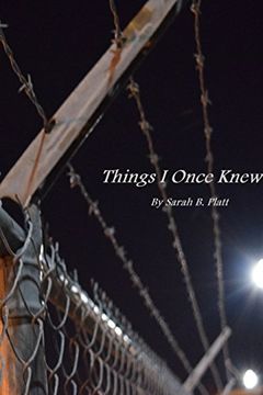 portada Things i Once Knew (in English)