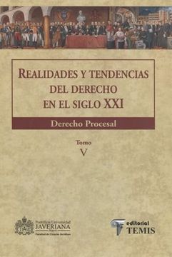 portada Realidades y Tendencias del Dcho. T. V (in Spanish)