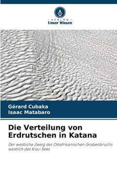 portada Die Verteilung von Erdrutschen in Katana (in German)