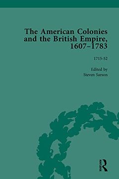 portada The American Colonies and the British Empire, 1607-1783, Part I Vol 3 (en Inglés)