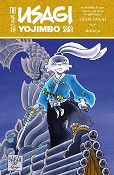 portada Usagi Yojimbo Saga Volume 8 (Usagi Yojimbo Saga, 8) (in English)