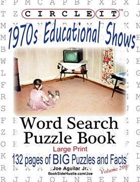 portada Circle it, 1970S Educational Shows, Word Search, Puzzle Book