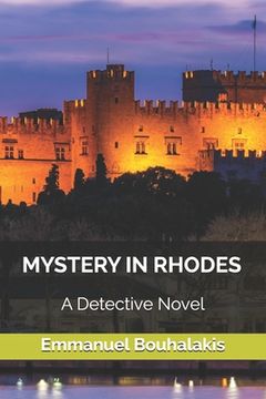 portada Mystery in Rhodes: A Detective Novel (en Inglés)