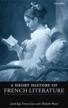 portada A Short History of French Literature 