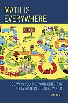 portada Math Is Everywhere: 365 Ways You and Your Child Can Apply Math in the Real World