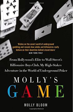 portada Molly’s Game: The Riveting Book that Inspired the Aaron Sorkin Film