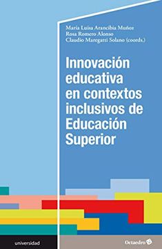 portada Innovación Educativa en Contextos Inclusivos de Educación Superior (Universidad)