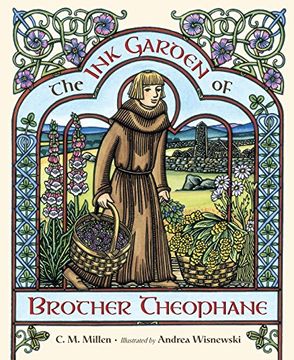 portada The ink Garden of Brother Theophane (en Inglés)