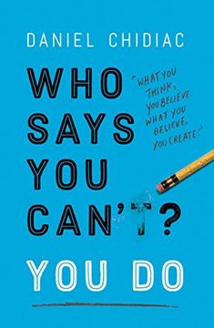 portada Who Says you Can't? You do 