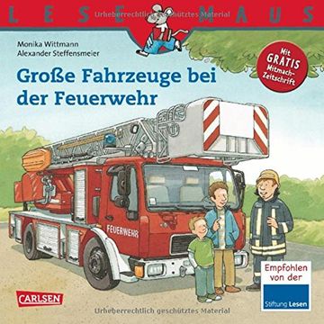portada Große Fahrzeuge bei der Feuerwehr