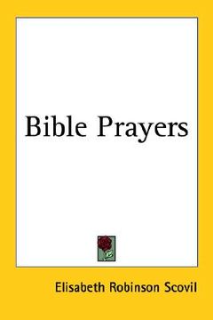 portada bible prayers (en Inglés)