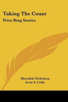 portada taking the count: prize ring stories (en Inglés)