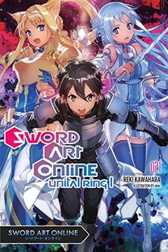 portada Sword art Online 21 (Light Novel): Unital Ring i (en Inglés)