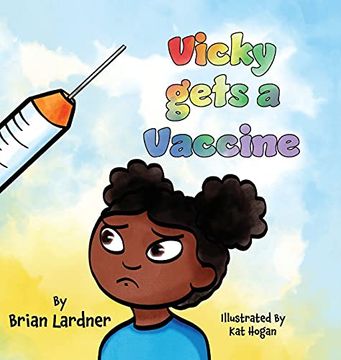 portada Vicky Gets a Vaccine (in English)
