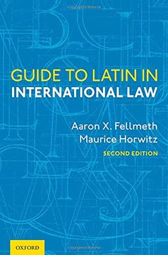 portada Guide to Latin in International law (in English)