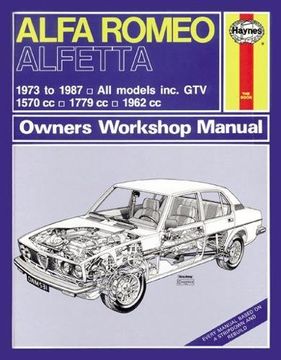 portada Alfa Romeo Alfetta: 1973-87 (en Inglés)