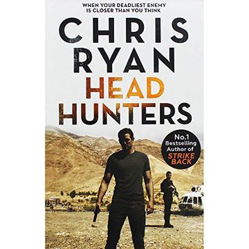 portada Chris Ryan Head Hunters