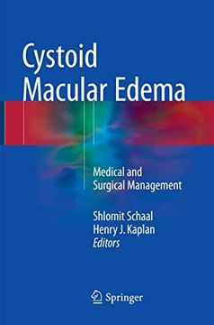 portada Cystoid Macular Edema: Medical and Surgical Management (en Inglés)