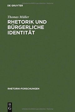 portada rhetorik und burgerliche identitat: studien zur rolle der psychologie in der fruhaufklarung (en Inglés)