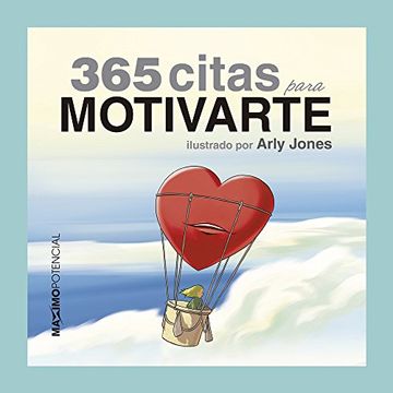 portada 365 Citas Para Motivarte (in Spanish)