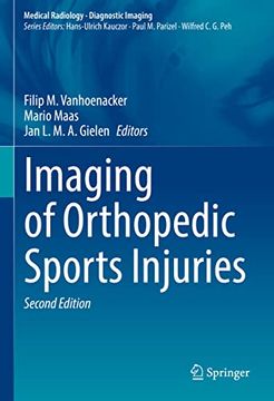 portada Imaging of Orthopedic Sports Injuries