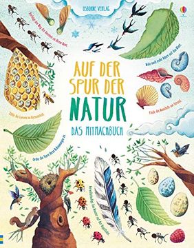 portada Auf der Spur der Natur: Das Mitmachbuch