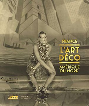 portada Art Déco - France Amérique Du Nord (en Francés)
