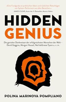 portada Hidden Genius (en Alemán)