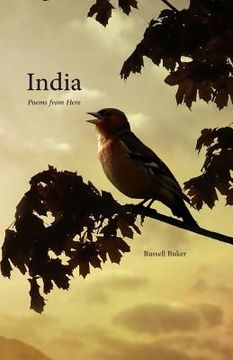 portada India: Poems from Here (en Inglés)