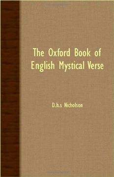the oxford book of english mystical verse