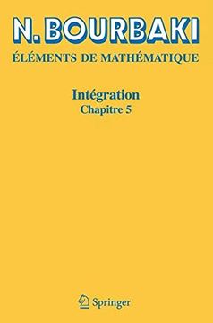 portada Intégration: Chapitre 5 (Eléments de mathématique)