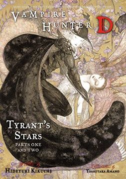 portada Vampire Hunter d Volume 16: Tyrant's Stars Parts 1 and 2 (Vampire Hunter d 16) (en Inglés)
