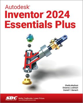 portada Autodesk Inventor 2024 Essentials Plus (en Inglés)