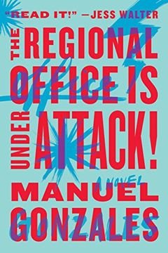 portada The Regional Office is Under Attack! A Novel (en Inglés)
