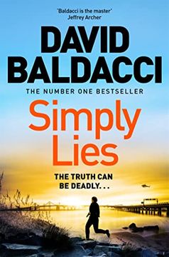 portada Simply Lies: From the Number one Bestselling Author of the 6: 20 man