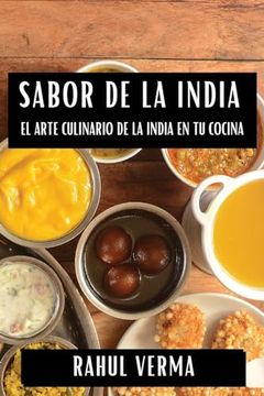 portada Sabor de la India: El Arte Culinario de la India en tu Cocina (in Spanish)
