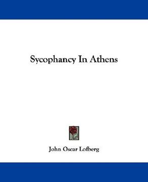 portada sycophancy in athens (en Inglés)