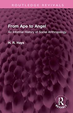 portada From ape to Angel (Routledge Revivals) 