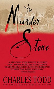 portada The Murder Stone: A Novel of Suspense (en Inglés)