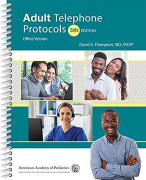 portada Adult Telephone Protocols: Office Version 