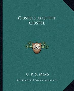 portada gospels and the gospel