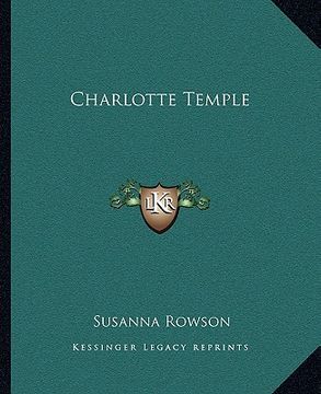 portada charlotte temple (en Inglés)