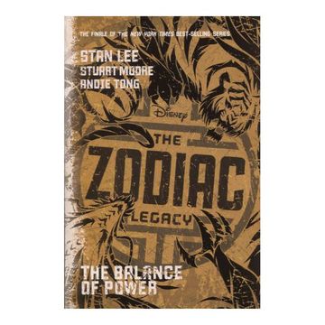 portada The Zodiac Legacy: Balance of Power (libro en Inglés)