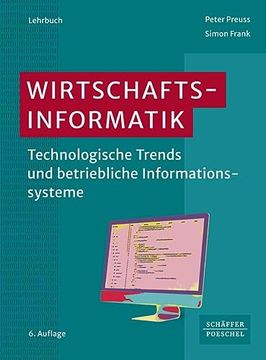 portada Wirtschaftsinformatik Technologische Trends und Betriebliche Informationssysteme (en Alemán)