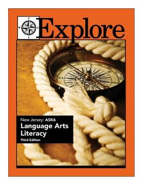 portada Explore New Jersey ASK 6 Language Arts Literacy (en Inglés)