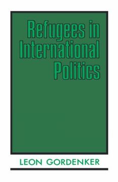 portada Refugees in International Politics (en Inglés)