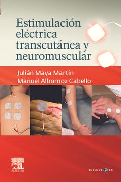 portada Estimulación Eléctrica Transcutánea y Neuromuscular + Cd-Rom