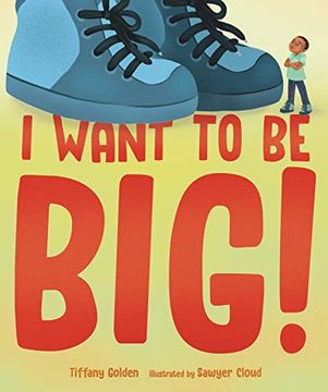portada I Want to be Big! (in English)
