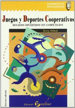 portada Juegos y Deportes Cooperativos: Desafíos Divertidos sin Competición (Experiencias Pedagógicas)
