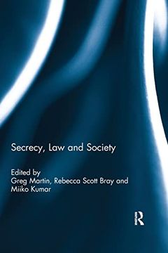 portada Secrecy, law and Society (in English)